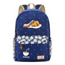 Riman Egg Yolk Student School Bag Leisure Backpack