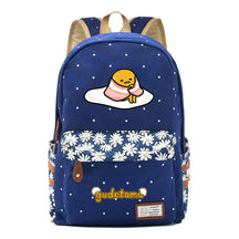Cartoon Day Marvel Egg Yolk Student School Bag Leisure Backpack