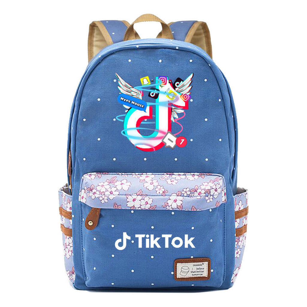 Fashionable Teenage Primary And Secondary School Student Backpacks For Boy And Girl's Leisure Backpacks