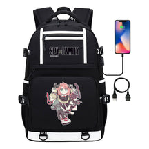Comic Print Usb Youth Student Backpack For Men And Women, Backpack Leisure Travel