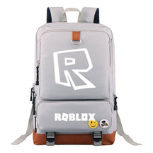 Game Roblox Printed Teenage Student Backpack, Travel Bag, Men's And Women's Backpack