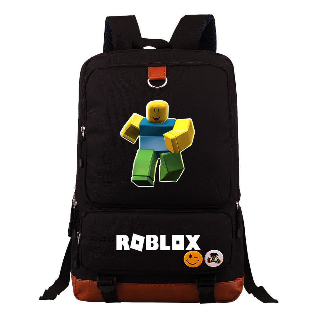 Printed Teenage Student Backpack, Travel Bag, Men's And Women's Backpack, Backpack