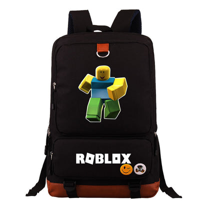 Printed Teenage Student Backpack, Travel Bag, Men's And Women's Backpack, Backpack