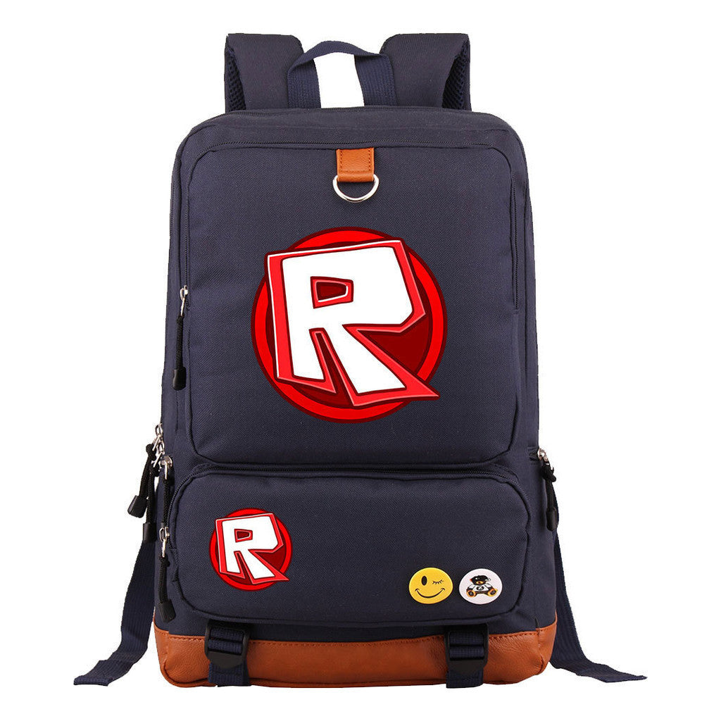 Printed Teenage Student Backpack, Travel Bag, Men's And Women's Backpack, Backpack