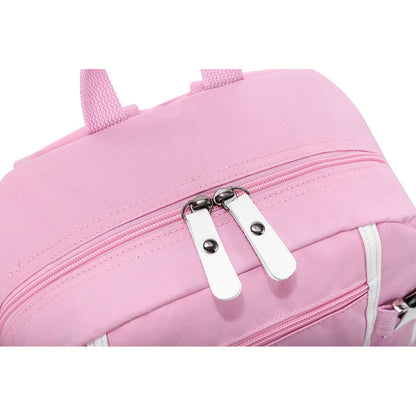 Printed Teenage Student Backpack, Leisure Travel Backpack