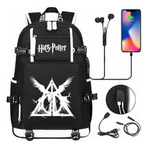 Magic School Usb Youth Student Backpack For Men And Women Leisure Travel Backpack