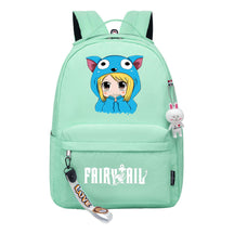 Printed Teenage Student Backpack, Casual Bag, Girl Backpack