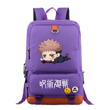 Cartoon Spell Battle Youth Student School Bag Men's And Women's Backpack Travel Bag