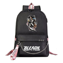 Death Print Usb Youth Student Backpack For Men And Women's Leisure Travel Backpack