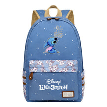 Printed Teenage Student Backpack For Men And Women's Leisure Backpack