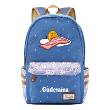 Egg Yolk Lazy Egg Teenage Girls Student Backpack Leisure Backpack