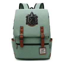 School Of Witchcraft And Wizardry Printed Youth Backpack Men And Women, Casual Belt Buckle, Classic Backpack