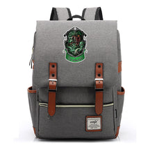 Academy Of Magic Print Teen Student School Bag For Men And Women Casual Belt Buckle Classic Backpack 43*29*13.5cm