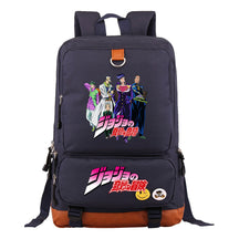 The Wonderful Adventure Of The Comic Jojo Youth Student Backpack, Men's And Women's Backpack, Travel Bag