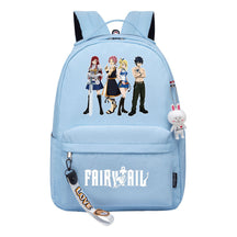 Printed Teenage Student Backpack Men And Women, Casual Bag Girls Backpack