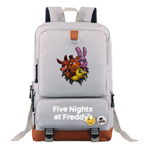 Toy Bear Game Youth Student School Bag Large Capacity Travel Bag Men's And Women's Backpack