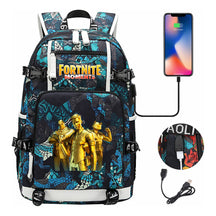 Usb Youth Student Backpack For Men And Women's Travel Backpacks