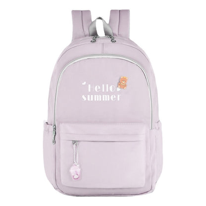Comfortable, Breathable And Load Reducing Backpack For Students