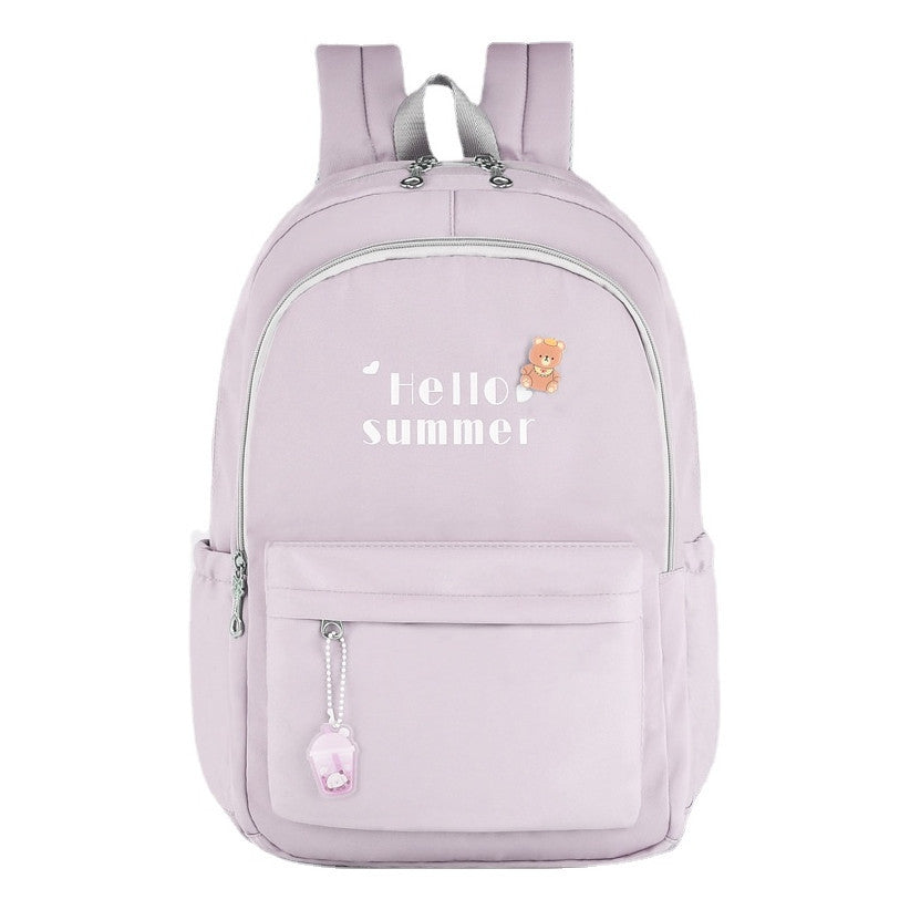 Comfortable, Breathable And Load Reducing Backpack For Students