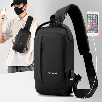 Crossbody Bag, Multifunctional Business Shoulder Bag, Casual Small Shoulder Bag, Small Backpack