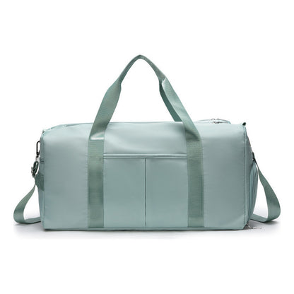 Travel Bag, Fitness Bag, Simple And Fashionable, Large Capacity Yoga Bag, Dry And Wet Separation