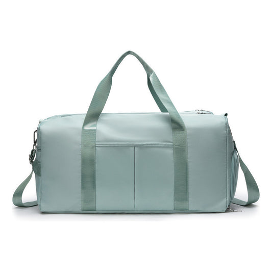 Travel Bag, Fitness Bag, Simple And Fashionable, Large Capacity Yoga Bag, Dry And Wet Separation