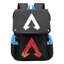 Apex Hero Print Usb Charging Head Youth School Bag Casual Backpack