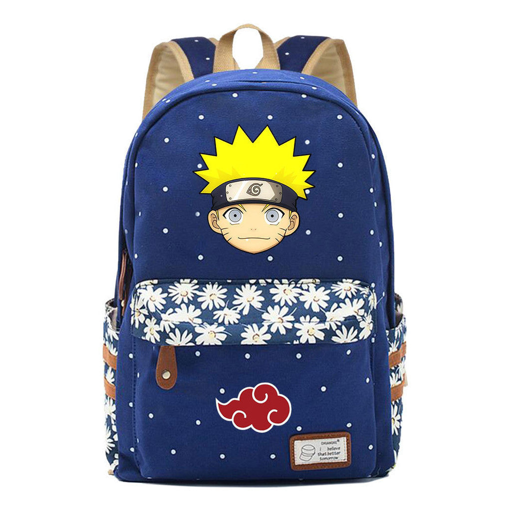 Naruto Student Backpack, Fashionable And Casual Backpack