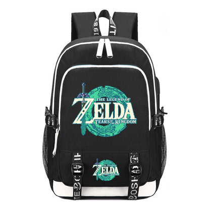 Usb Student Backpack For Men And Women's Leisure Sports Backpack
