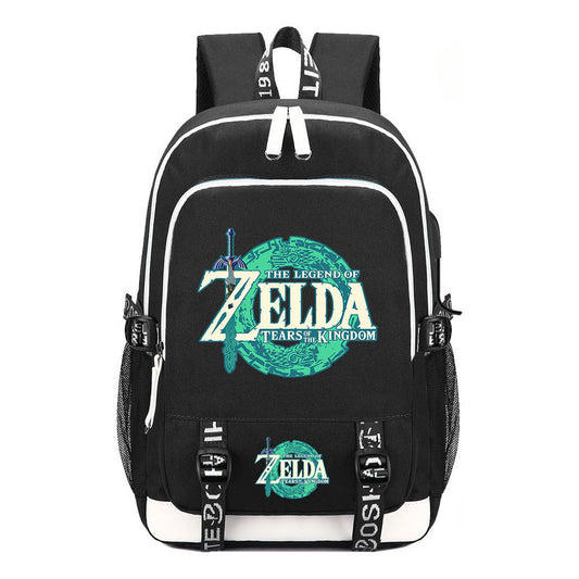 Usb Student Backpack For Men And Women's Leisure Sports Backpack