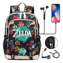 Usb Student Backpack For Men And Women's Leisure Sports Backpack