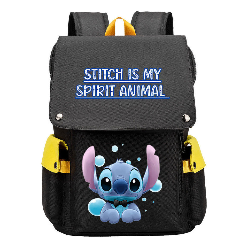 Sports Football Star Usb Charging Cover, Youth Student Backpack, Men's And Women's Leisure Backpack