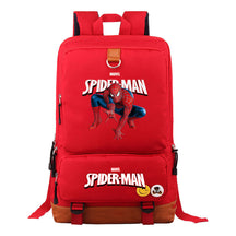 Superhero Printed Student Backpack, Travel Bag, Men's And Women's Backpack