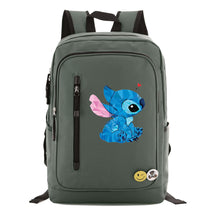 Sports Football Star Printed Youth Student Backpack For Leisure Travel Backpack