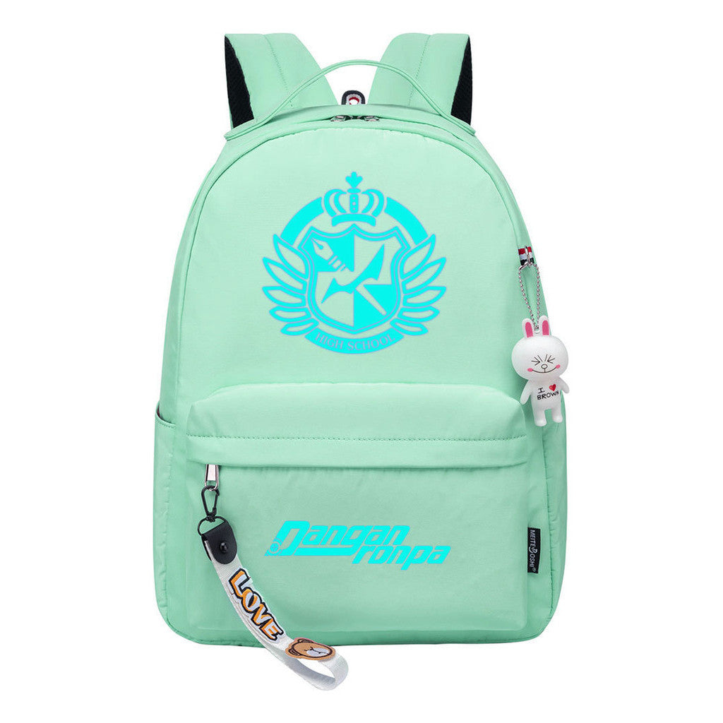 Game Printed Teenage Student Backpack For Men And Women, Casual Bag Backpack