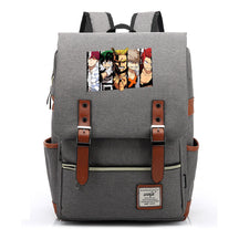 Anime My Heroes Academy Printed Youth Student Backpack Men's And Women's Leisure Belt Buckle Classic Backpack