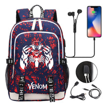 Youth Student Backpack Usb Men's And Women's Leisure Backpack
