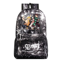 Cartoon Fashion Printed Youth Student Backpack For Men And Women's Leisure Backpack