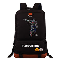 Transformed Mecha Youth Student Backpack, Men's And Women's Backpack, Travel Bag