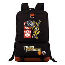 Transforming Mecha Student Backpack, Men's And Women's Backpack, Travel Bag