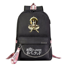 Promised Dream Island Usb Youth Student Backpack For Men And Women Leisure Travel Backpack