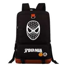 Superhero Printed Youth Student Backpack With Large Capacity Travel Bag, Men's And Women's Backpack