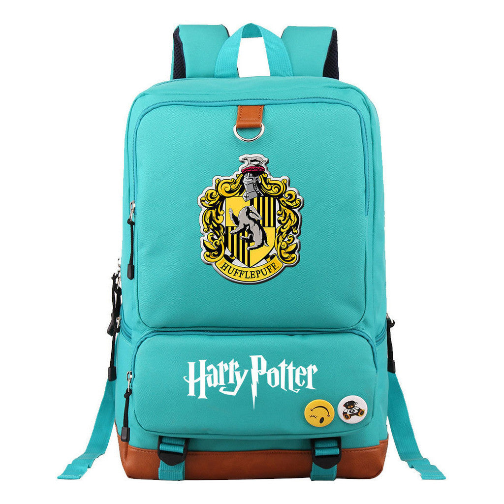 Magic School Student Backpack, Large Capacity Travel Bag, Men's And Women's Backpack