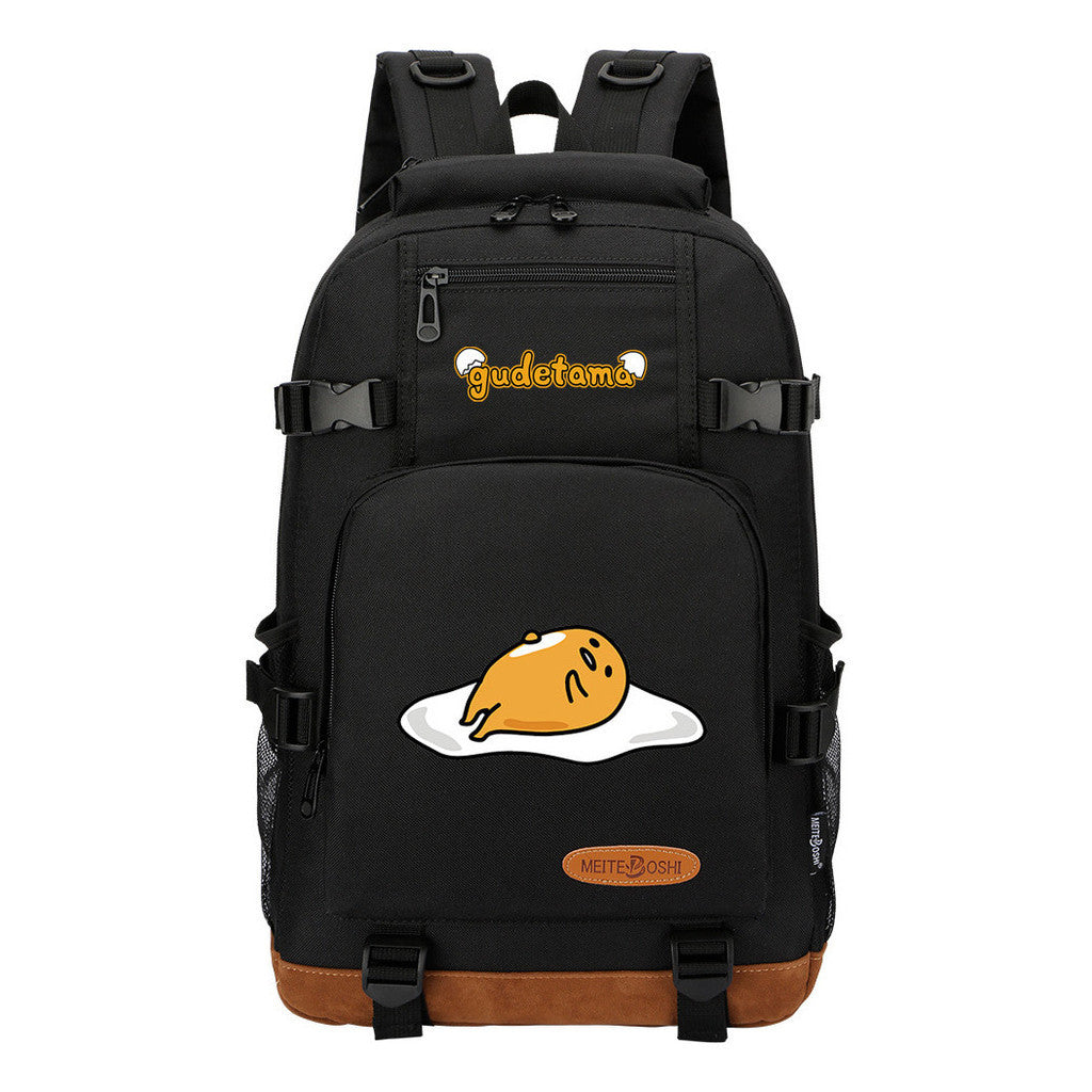 Lazy Egg Student Backpack, Boys And Girls Backpack