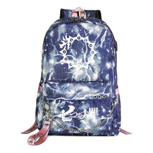 Usb Youth Student Backpack For Boys And Girls Leisure Travel Backpack