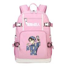 Giant Soldier Captain Alan Of Anime Attack Student Backpacks, Men's And Women's Backpacks, Leisure Travel Backpacks, Backpacks