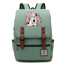 Printed Teenage Student Backpack For Men And Women With Casual Belt Buckle Classic Backpack