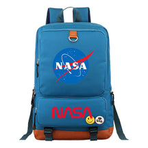Nasa Fashion Printed Youth Student School Bag Large Capacity Travel Bag Men's And Women's Backpack