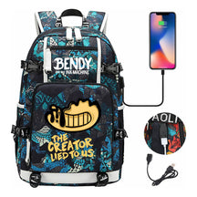 Usb Youth Student Backpack Travel Backpack