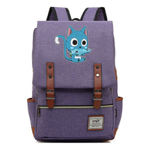 Printed Schoolbag Leisure Belt Buckle Classic Backpack Young Students